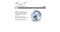 Desktop Screenshot of advokatbergquist.se